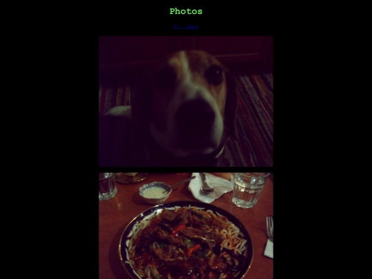 photos screenshot