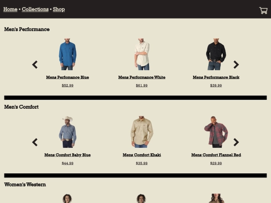 collections screenshot