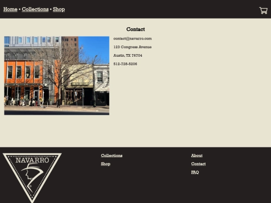contact screenshot