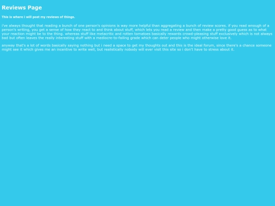 reviews screenshot