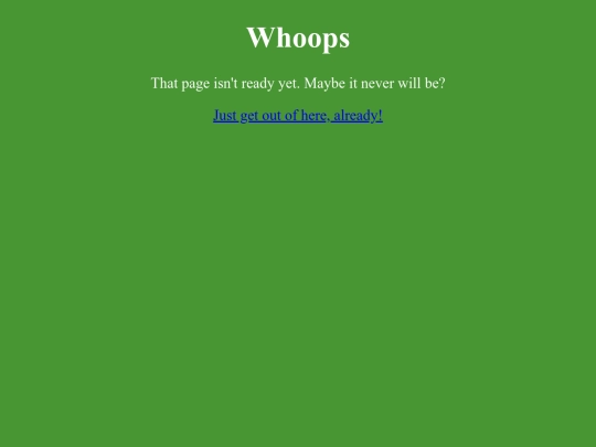 not_found screenshot