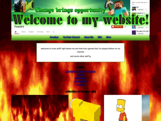 pages/more screenshot