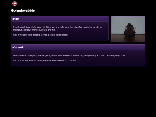 wiki-pages/Gornshwabble screenshot