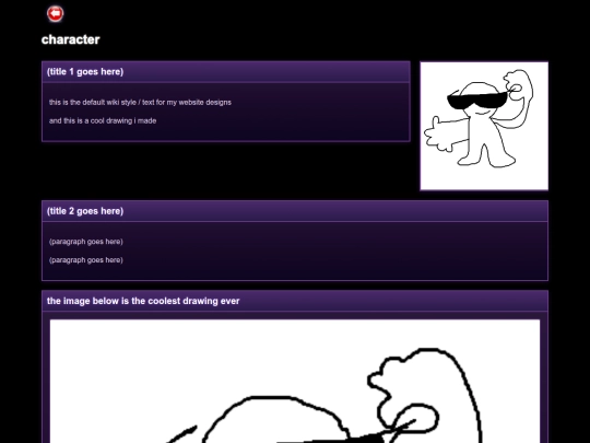 wiki-pages/character screenshot