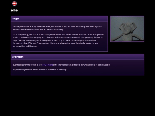 wiki-pages/ellie screenshot