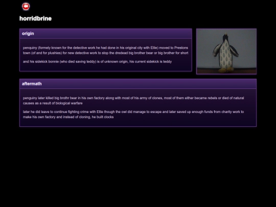 wiki-pages/penquiny screenshot