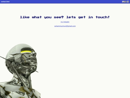 contact screenshot