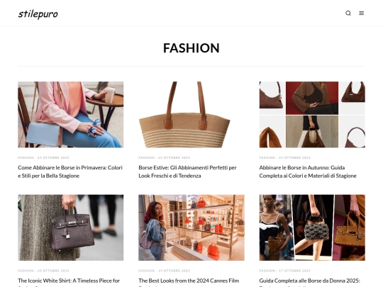 fashion screenshot