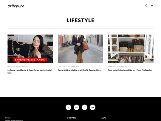 lifestyle screenshot