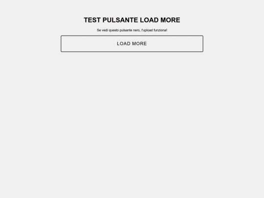 test-pulsante screenshot