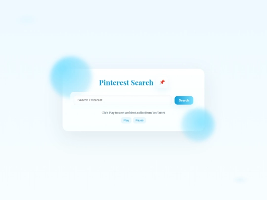 Alive Internet Theory/AeroPinterist screenshot