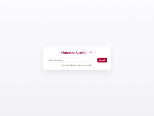 Alive Internet Theory/PinterestSearch screenshot