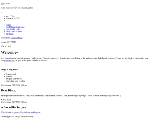 Alive Internet Theory/dg screenshot
