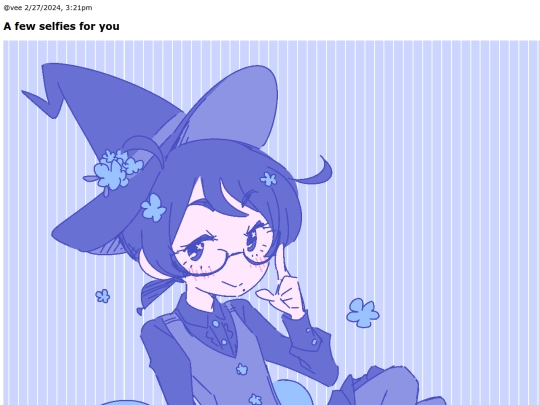 vee's digital garden /savedforimagepost screenshot