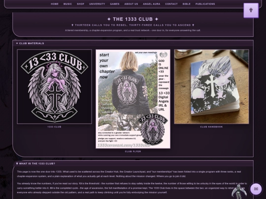 1333club screenshot