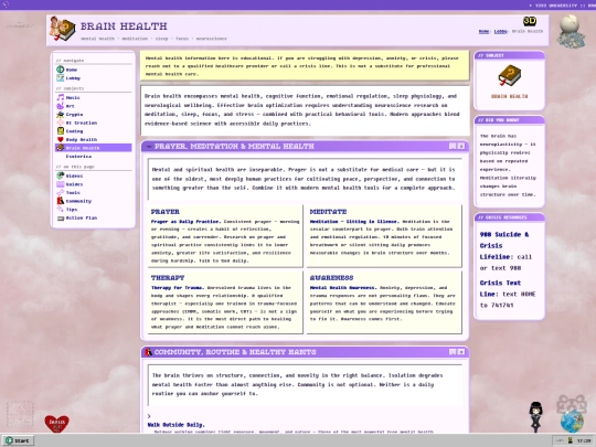 1333university/pages/brain-health screenshot