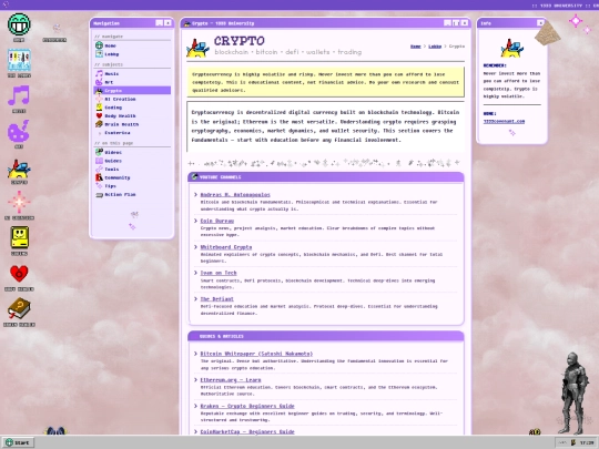1333university/pages/crypto screenshot