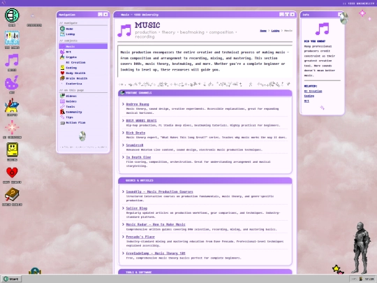1333university/pages/music screenshot
