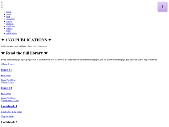 Publications/magazine screenshot
