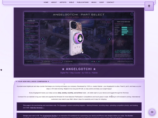angelgotchi screenshot