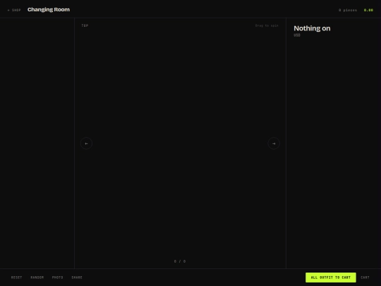 changingroom screenshot