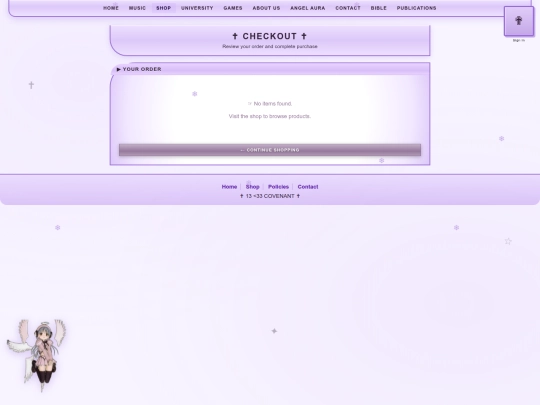 checkout screenshot