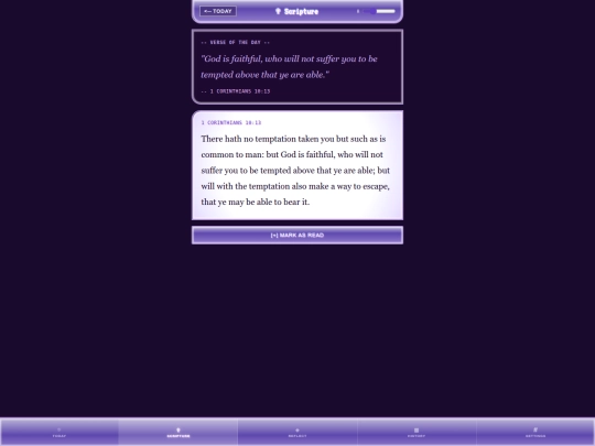 companion/scripture screenshot