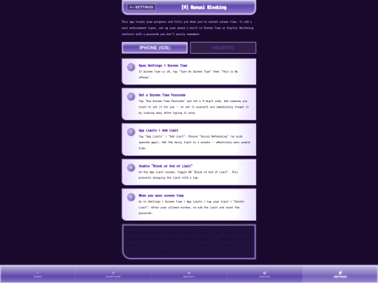 companion/setup screenshot