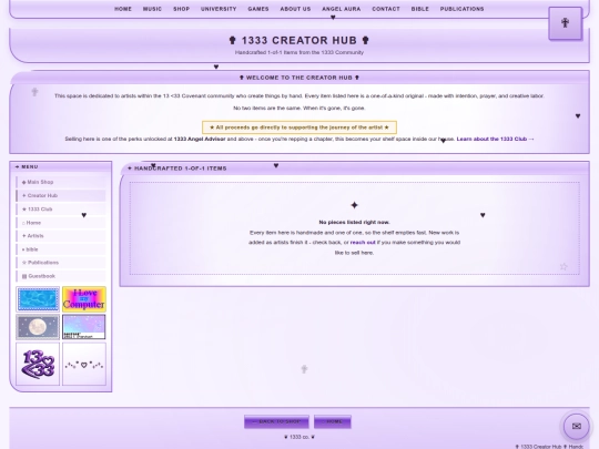 creator-hub screenshot