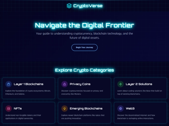 cryptoverse screenshot