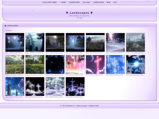 gallery/landscapes screenshot