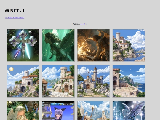 gallery/nft/1 screenshot