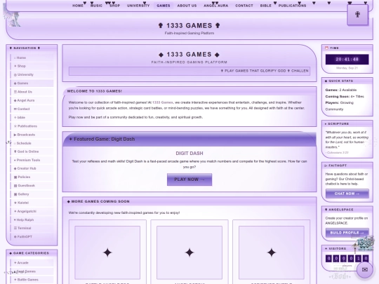 games screenshot