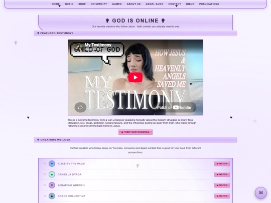 godisonline screenshot