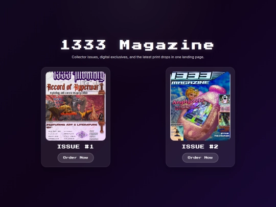 magazine screenshot