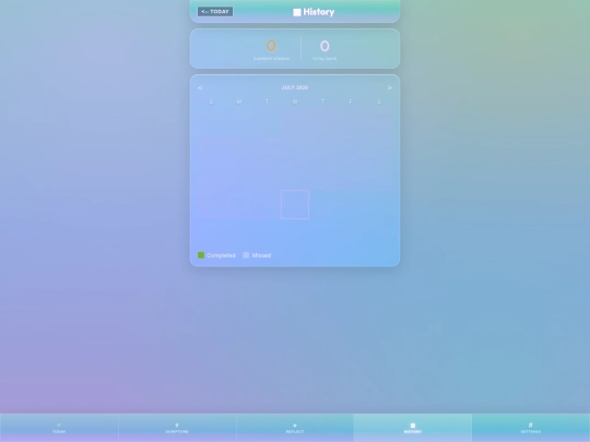mindsaver/history screenshot