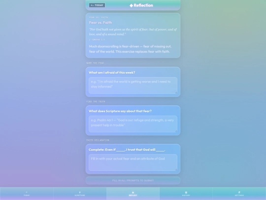 mindsaver/reflect screenshot