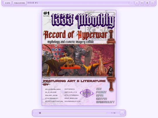 publications/issue1 screenshot