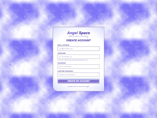 register screenshot