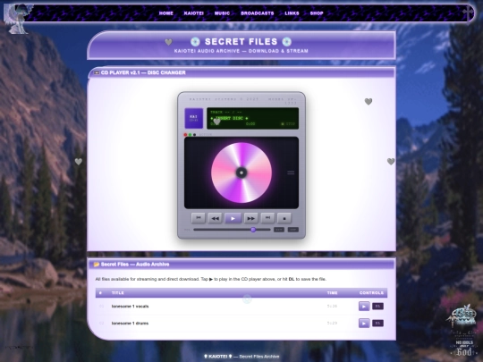 secretfiles screenshot