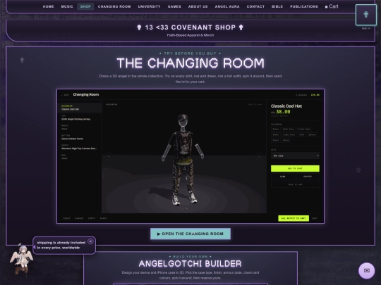 shop screenshot