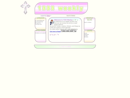 weekly screenshot