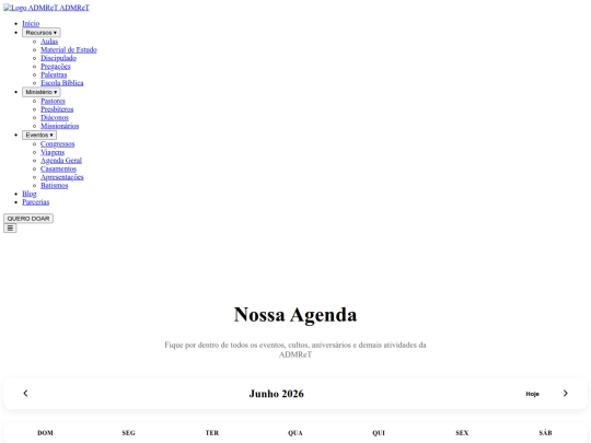 agenda/agenda screenshot