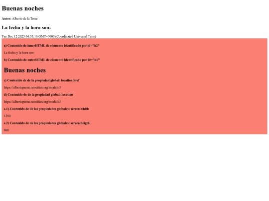 modulo3 screenshot