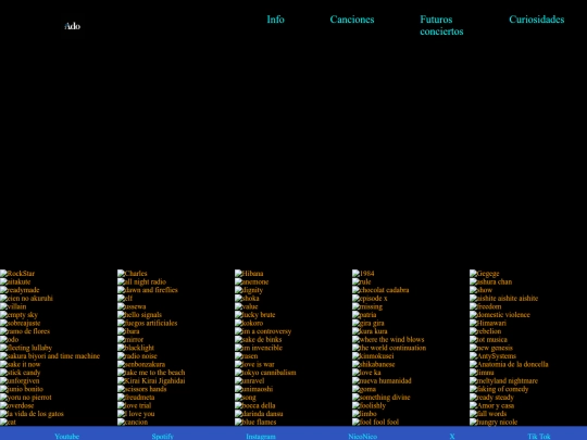 Canciones screenshot