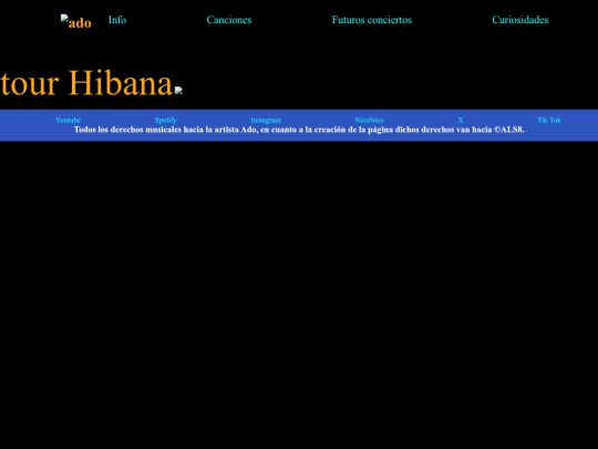 futurosconciertos screenshot
