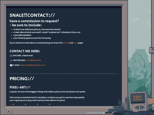 contact screenshot