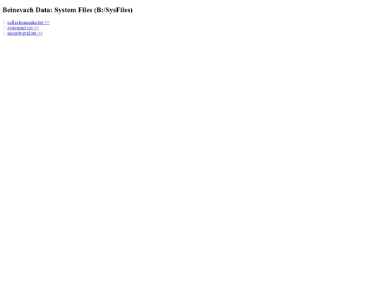 SysFiles screenshot
