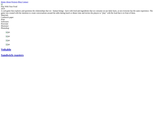 playfood screenshot