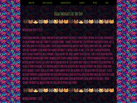rantsandshit screenshot